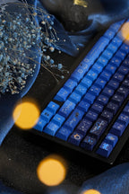 Starry Night Corridor - Themed Gradient Keycap Set