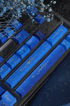 Starry Night Corridor - Themed Gradient Keycap Set