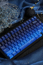 Starry Night Corridor - Themed Gradient Keycap Set