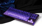 Starry Night Corridor - Themed Gradient Keycap Set