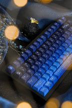 Starry Night Corridor - Themed Gradient Keycap Set