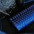 Starry Night Corridor - Themed Gradient Keycap Set