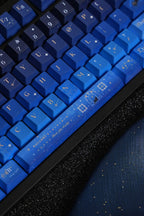 Starry Night Corridor - Themed Gradient Keycap Set