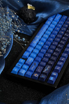 Starry Night Corridor - Themed Gradient Keycap Set