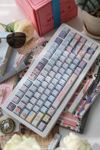 Storybook Pastel Magic Artisan Keycap Set