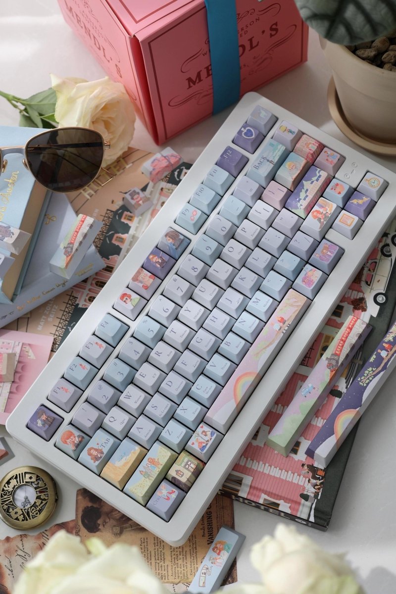 Storybook Pastel Magic Artisan Keycap Set