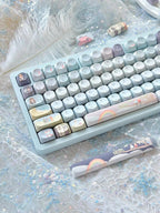 Storybook Pastel Magic Artisan Keycap Set