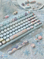 Storybook Pastel Magic Artisan Keycap Set