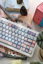 Storybook Pastel Magic Artisan Keycap Set