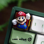 Super Mario Bros. Layered Resin Artisan Keycap