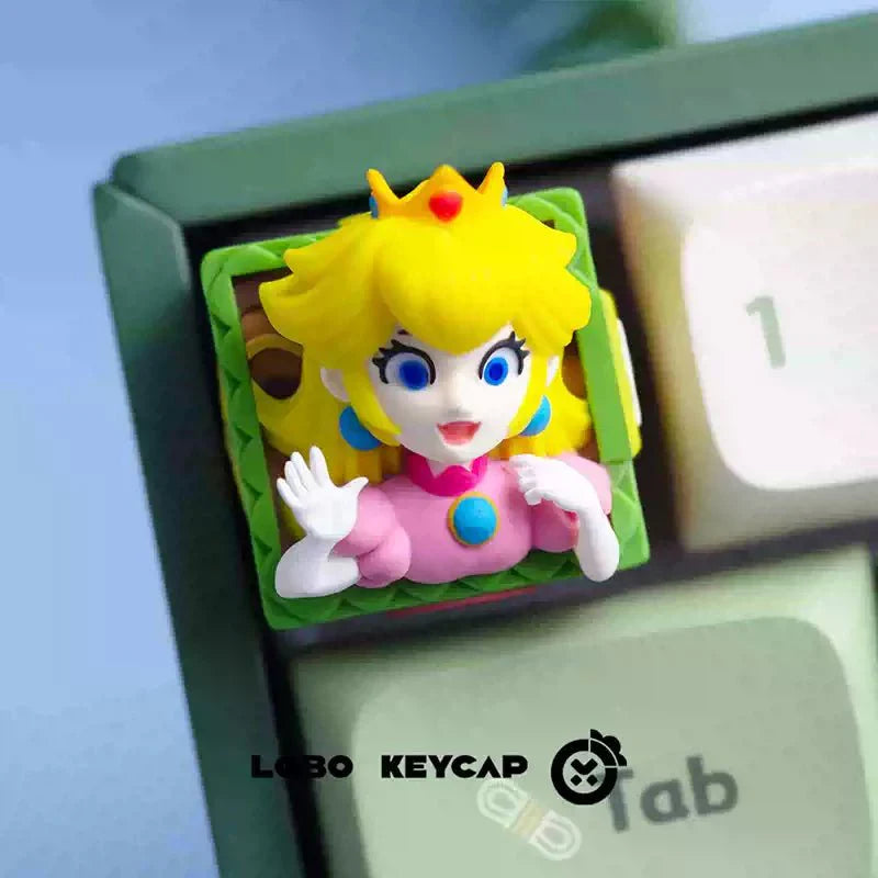 Super Mario Bros. Layered Resin Artisan Keycap