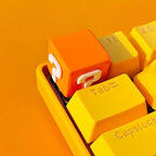 Super Mario Keycap – Light-Up Question Box & Coin Design