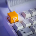 Super Mario Keycap – Light-Up Question Box & Coin Design