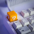 Super Mario Keycap – Light-Up Question Box & Coin Design