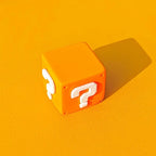 Super Mario Keycap – Light-Up Question Box & Coin Design