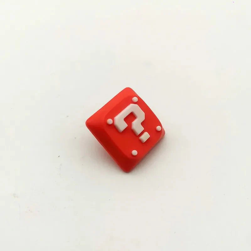 Super Mario: Question Mark Block Low Profile Keycaps