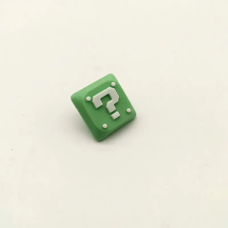 Super Mario: Question Mark Block Low Profile Keycaps