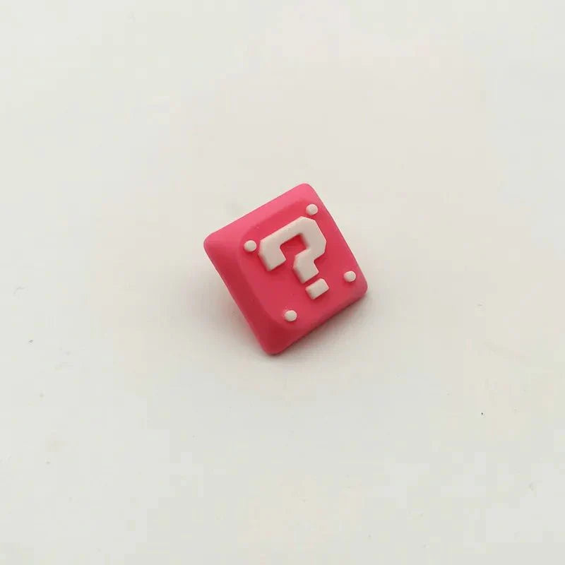 Super Mario: Question Mark Block Low Profile Keycaps