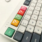 Super Mario: Question Mark Block Low Profile Keycaps