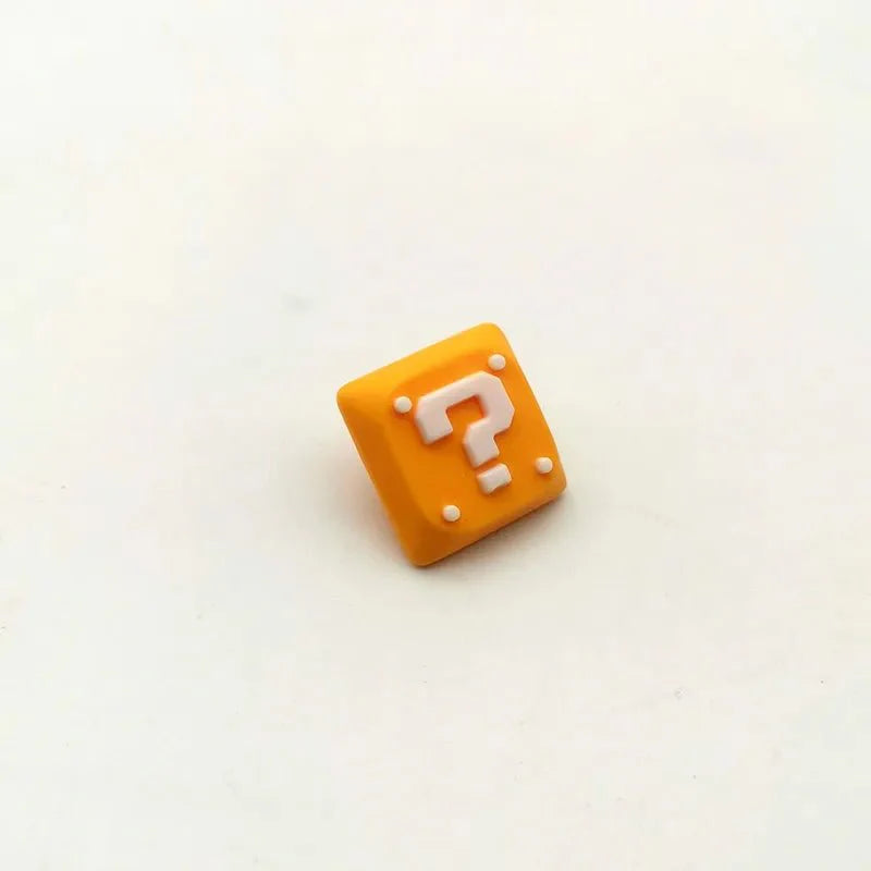 Super Mario: Question Mark Block Low Profile Keycaps