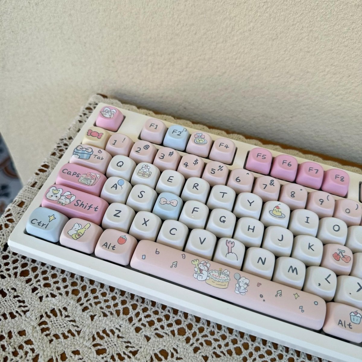 Sweet Dessert Party Keycap Set