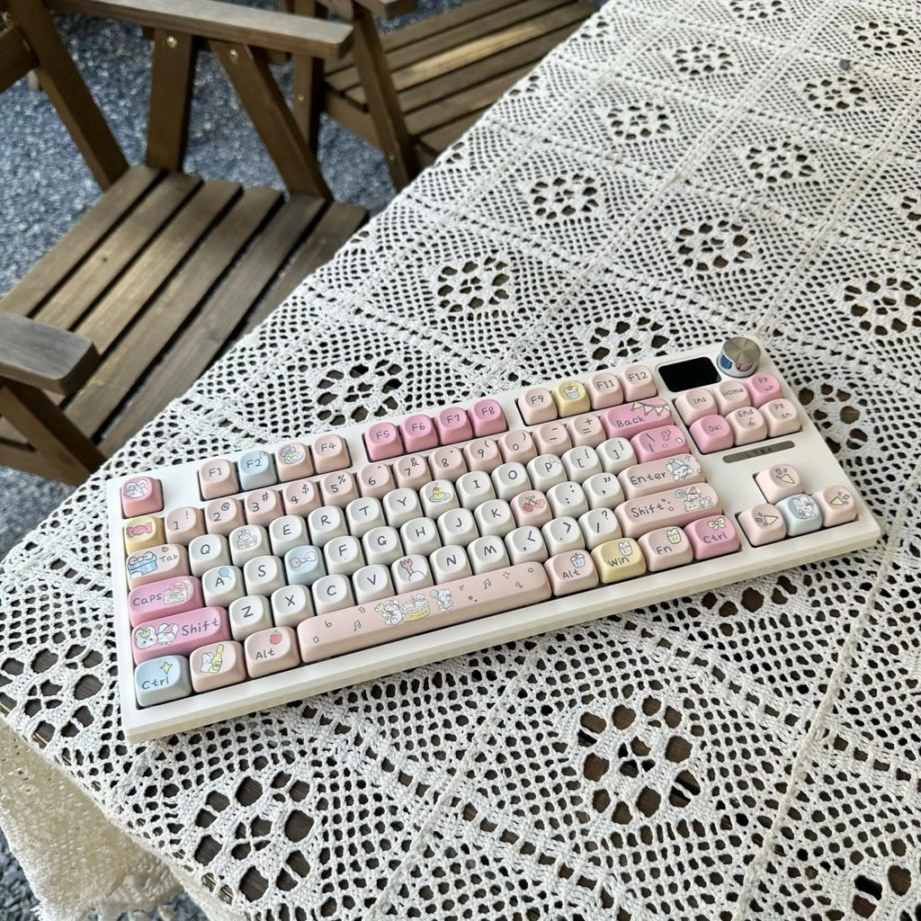 Sweet Dessert Party Keycap Set