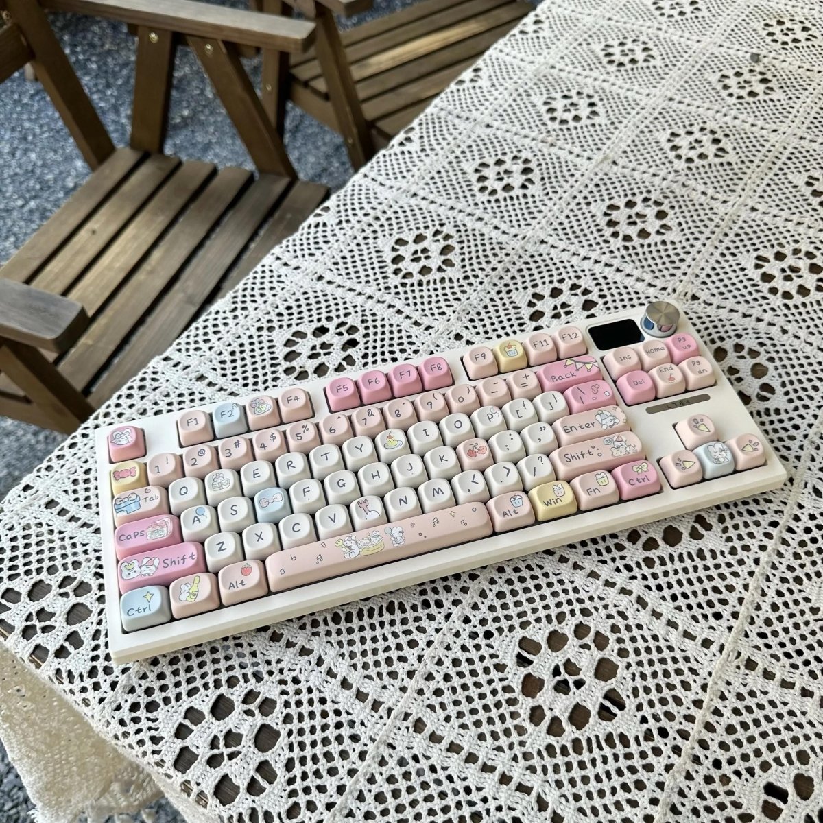 Sweet Dessert Party Keycap Set
