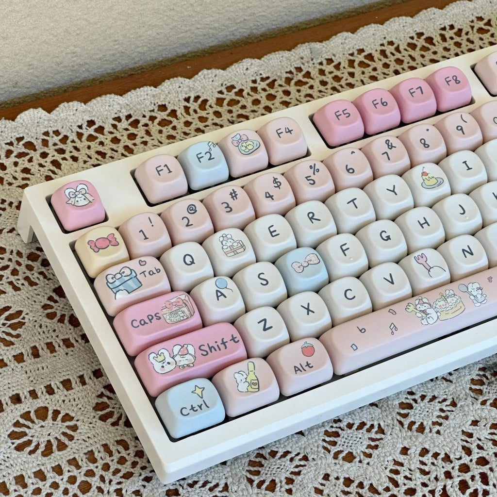 Sweet Dessert Party Keycap Set