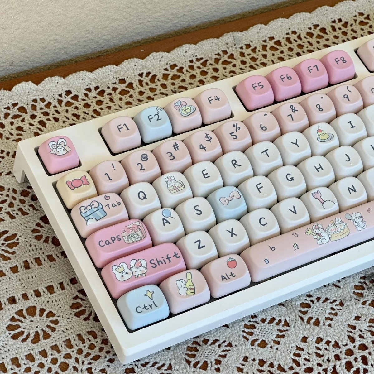 Sweet Dessert Party Keycap Set