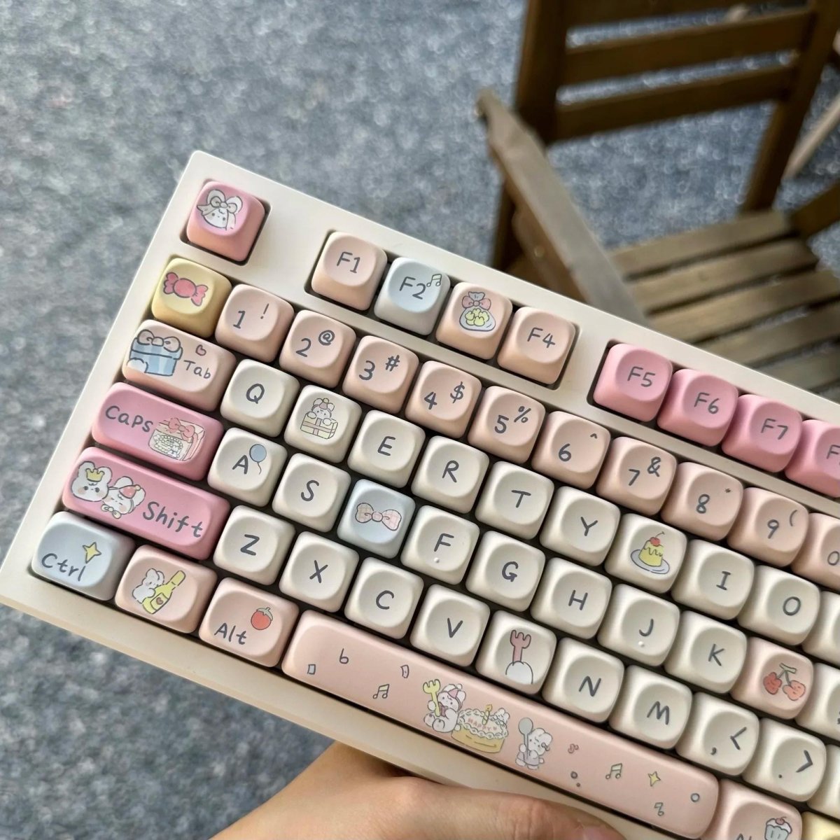 Sweet Dessert Party Keycap Set
