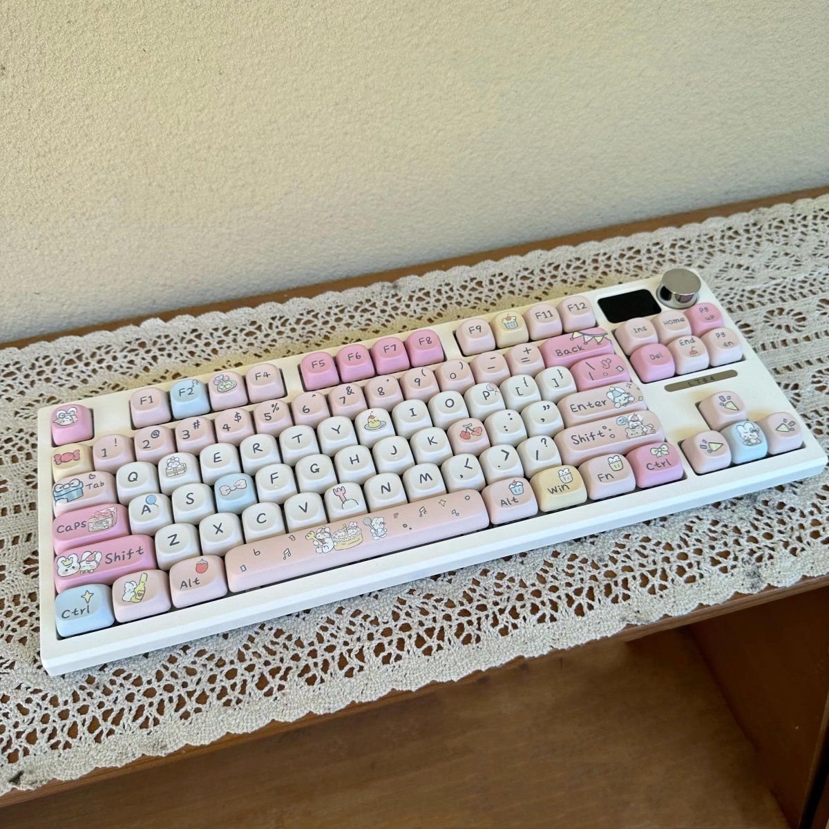 Sweet Dessert Party Keycap Set