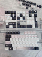 The Azalea Manor Theme Artisan Keycap Set