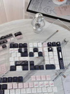 The Azalea Manor Theme Artisan Keycap Set