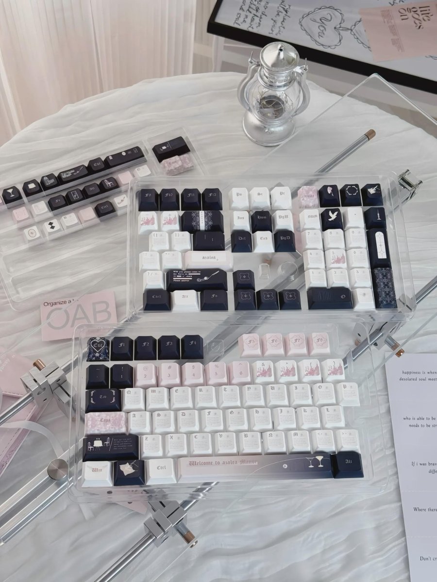The Azalea Manor Theme Artisan Keycap Set