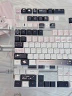 The Azalea Manor Theme Artisan Keycap Set