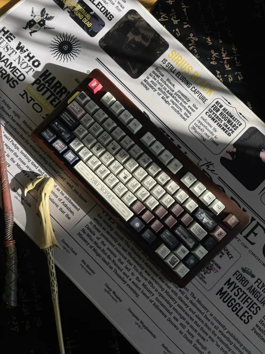 The Daily Prophet | Harry Potter Theme Keycap Set - KeyArtisan®