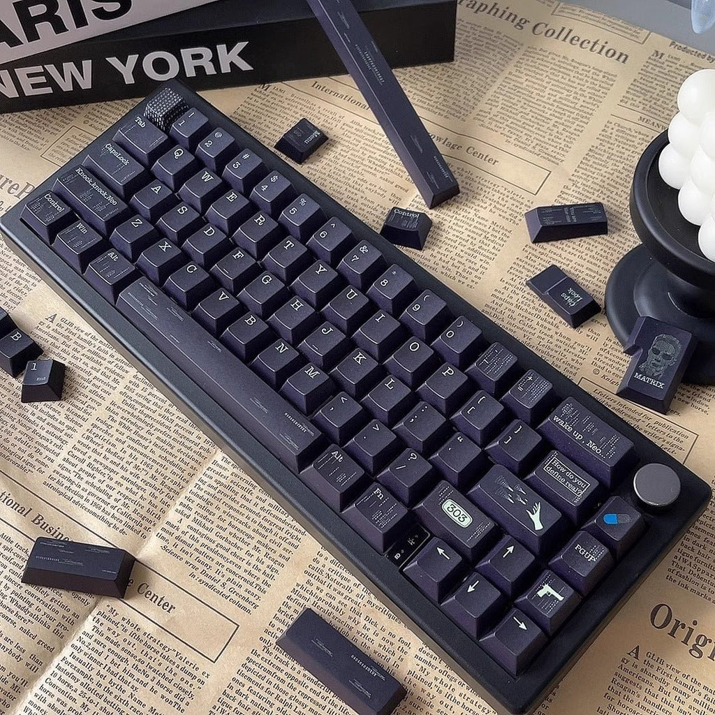 The Matrix - Themed Cherry Profile PBT Dye Sub Keycap Set