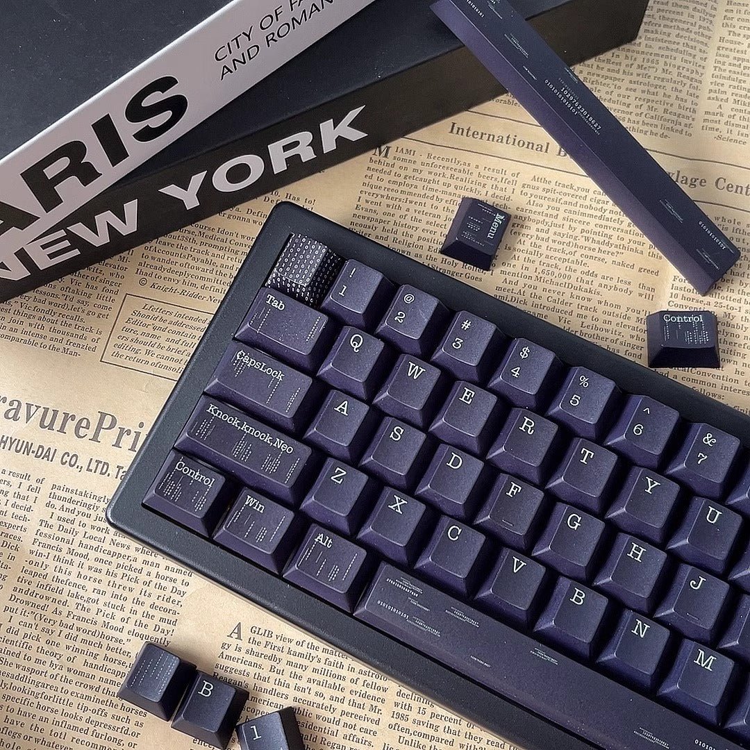 The Matrix - Themed Cherry Profile PBT Dye Sub Keycap Set