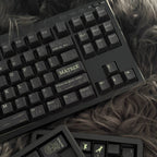 The Matrix - Themed Cherry Profile PBT Dye Sub Keycap Set