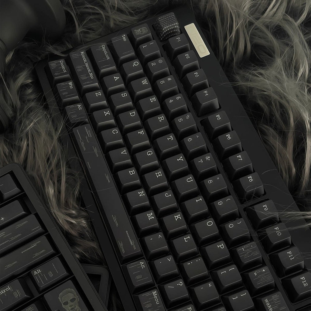 The Matrix - Themed Cherry Profile PBT Dye Sub Keycap Set