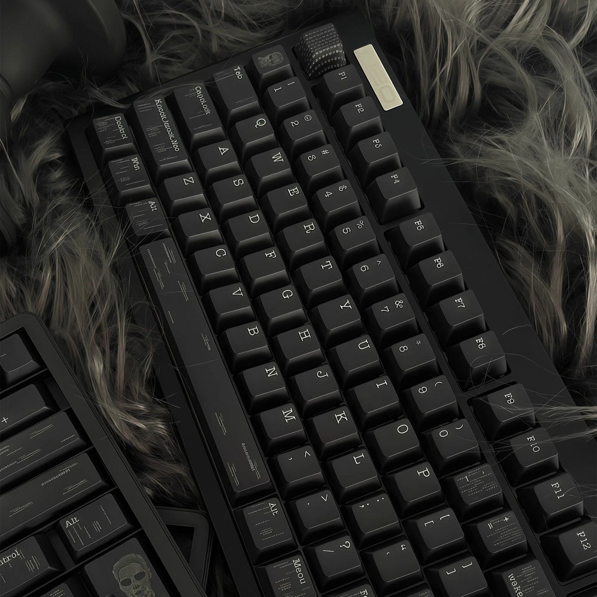 The Matrix - Themed Cherry Profile PBT Dye Sub Keycap Set