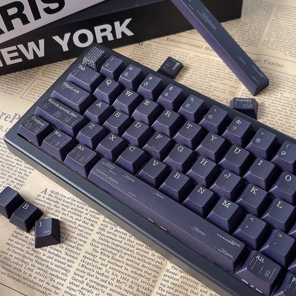 The Matrix - Themed Cherry Profile PBT Dye Sub Keycap Set
