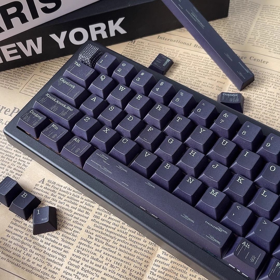The Matrix - Themed Cherry Profile PBT Dye Sub Keycap Set