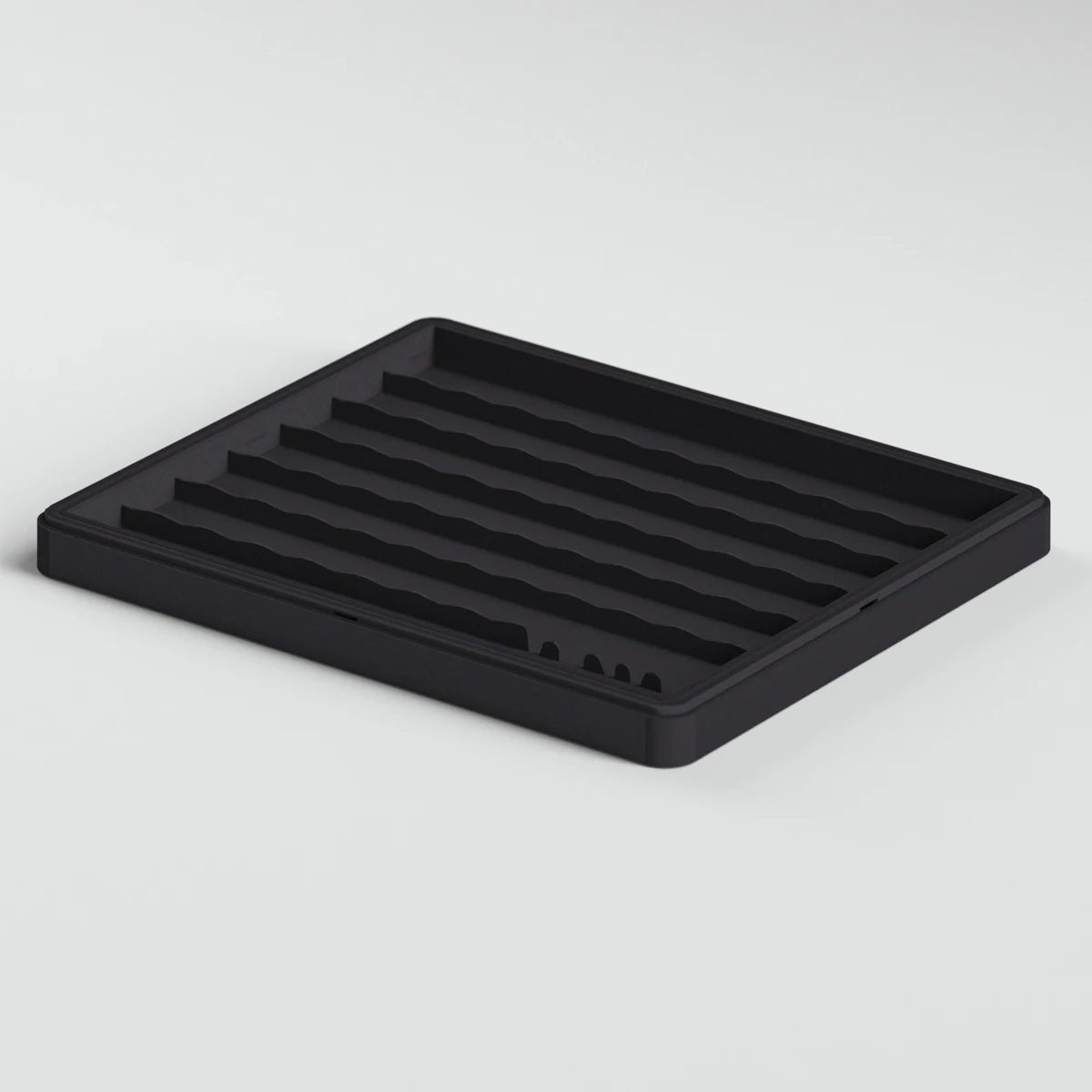 Three Layer Keycap Storage With Frosted Lid