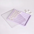 Three Layer Keycap Storage With Frosted Lid