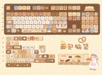Toasted Bread - Themed Cute Cherry / MOA Profile PBT Keycap Set