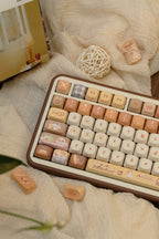 Toasted Bread - Themed Cute Cherry / MOA Profile PBT Keycap Set