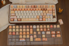 Toasted Bread - Themed Cute Cherry / MOA Profile PBT Keycap Set