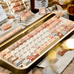 Toasted Bread - Themed Cute Cherry / MOA Profile PBT Keycap Set
