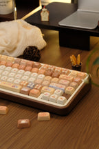 Toasted Bread - Themed Cute Cherry / MOA Profile PBT Keycap Set